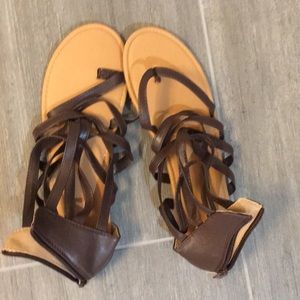 Brown Sandals